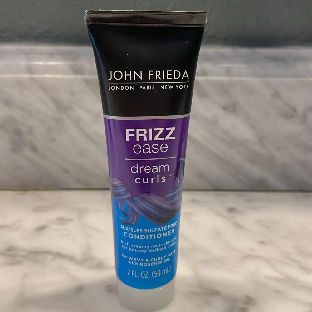 John Frieda and Eva NYC Hair Care Bundle - Conditioner and Leave-In Cream